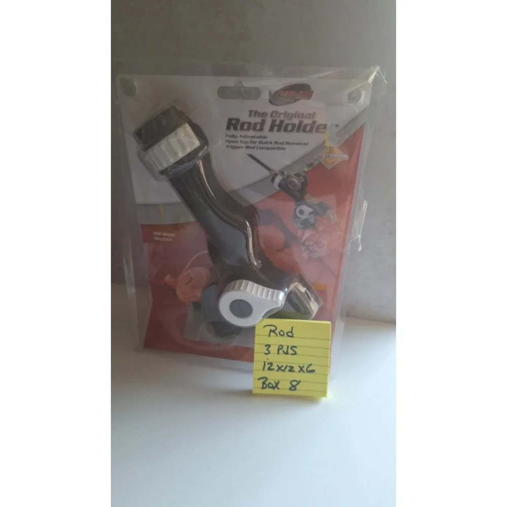 Plastic Fishing Rod Holder, The Original Rod Holder, Side/Flush mount